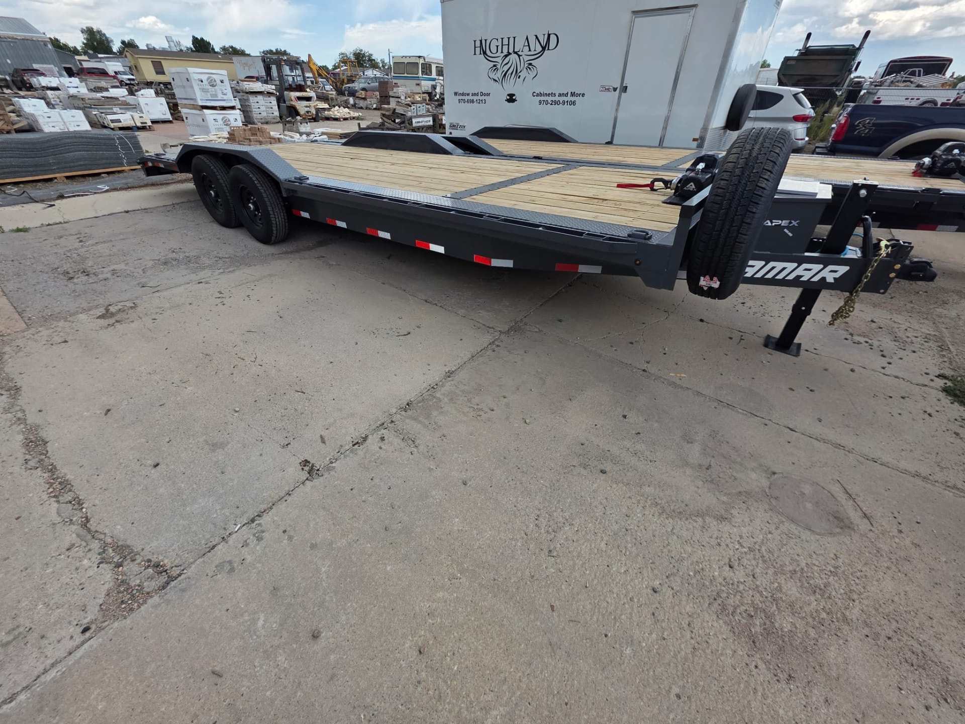 2027 Lamar 8.5' x 24' Equipment Trailer