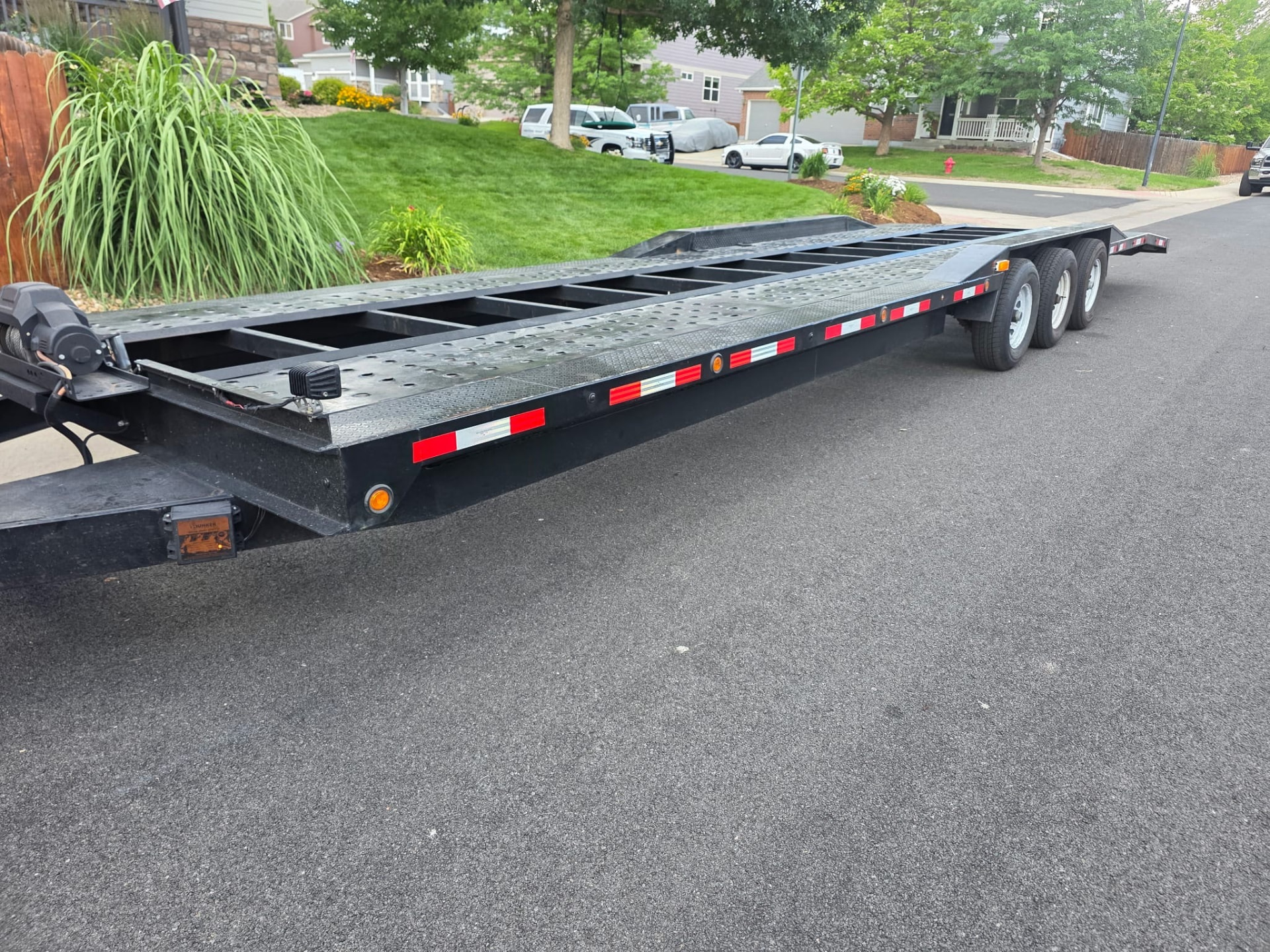 2022 Pops 8.5' x 32' Car Hauler